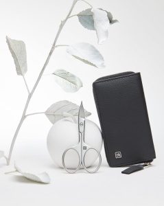 Set de ingrijire a unghiilor ZWILLING 3 piese in etui vegan din piele de mar - Img 2