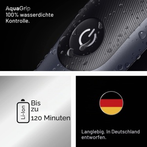 Set de ingrijire corporala Braun Series 7, 11 in 1, ProBlade, 120 min, albastru - Img 5
