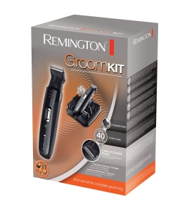 Set de ingrijire Remington PG6130, 4 capete detasabile, negrugri - Img 2