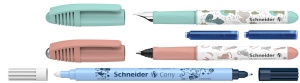 Set de instrumente de scris Schneider Zippi, 3 piese, mini-format, diverse culori - Img 2