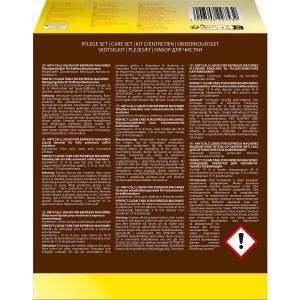 Set de intretinere espressor Melitta Perfect Clean, decalcifiant lichid, 6 luni utilizare - Img 2