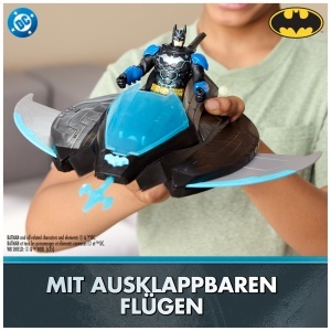 Set de Joaca Batman Ninja cu Batwing si Figurina de 15cm - Img 3