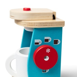 Set de joaca din lemn Melissa Doug, 11 piese, pentru copii 3-6 ani - Img 4
