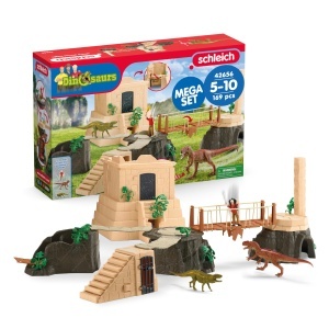 Set de Joaca Dino Schleich 42656 169 Piese Dino Tempel-Eroberung