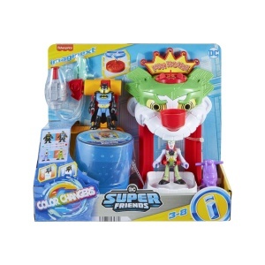 Set de Joaca Fisher-Price Imaginext Batman cu Figuri Color Changing, 3-8 Ani - Img 6