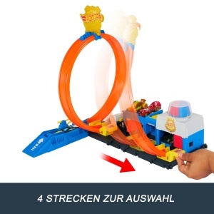 Set de Joaca Hot Wheels City Super Statia de Politie cu Masinuta Die-Cast 164 - Img 5