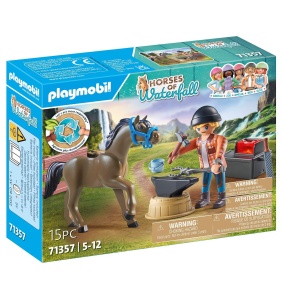 Set de Joaca Hufschmied Ben si Achilles 71357 - 15 Piese, pentru Copii de la 5 Ani - Img 2