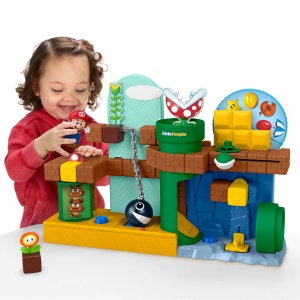 Set de Joaca Interactiv Fisher-Price My Mario cu Muzica si Figurine pentru Copii de la 18 luni