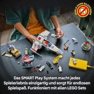 Set de Joaca Interactiv LEGO Star Wars 75423 - X-Wing cu 2 Figurine si SMART Brick - Img 6