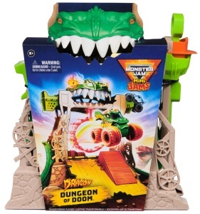 Set de Joaca Mini Monster Jam M03 de la Spin Master, fara montaj, pentru copii - Img 2