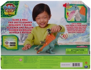Set de Joaca PAW PATROL Dino Film cu Spinosaurus si Rex, pentru copii de la 3 ani - Img 9