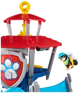Set de Joaca PAW Patrol - HQ Dino Rettungs cu Figurina Rex si Vehicul - Img 8