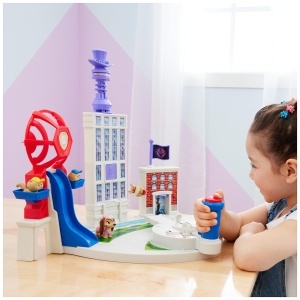 Set de Joaca Paw Patrol Liberty si Junior Patrollers cu Startkatapult, pentru copii de la 3 ani - Img 2