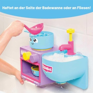 Set de joaca pentru baie Toomies Bubble Bake, 2 in 1, pentru copii de la 18 luni - Img 7