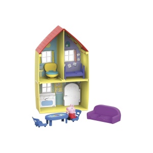 Set de Joaca Peppa Pig - Casa Familiei Wutz, Include Figurina si 6 Accesorii - Img 6