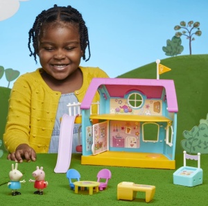 Set de Joaca Peppa Pig Clubhaus cu Sunete, 2 Figurine si 7 Accesorii - Img 6