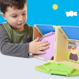 Set de Joaca Peppa Pig cu Spatiu de Joaca si Figurina, Accesorii Creative, pentru Copii de la 3 Ani - Img 6