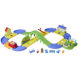 Set de Joaca Peppa Pig - Odiajdowa Wycieczka, Incluzand Figurina si Vehicul, 35 Sunete
