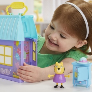 Set de Joaca Peppa Pig - Petrecere de Dans, 9 Piese, Cu Figurine - Img 3
