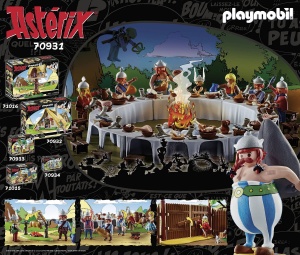 Set de Joaca PLAYMOBIL Asterix 70931 cu 310 Piese, pentru Copii de la 5 Ani - Img 4