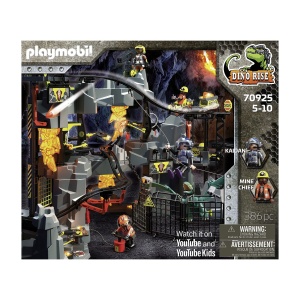 Set de joaca PLAYMOBIL Dino Mine 70925 cu 366 piese, pentru copii de la 5 ani - Img 3