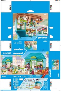 Set de joaca PLAYMOBIL Magazin de flori 71807 pentru copii de la 4 ani - Img 8