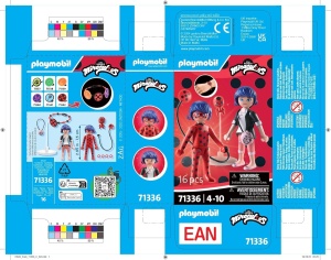 Set de Joaca PLAYMOBIL Marinette si Ladybug cu Accesorii Diverse pentru Copii - Img 4