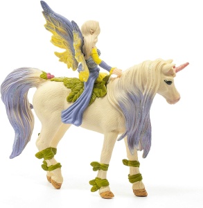 Set de Joaca Schleich BAYALA Sera cu Unicorn Floral, 3 Piese, pentru Copii de la 5 Ani - Img 8