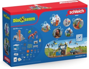 Set de Joaca Schleich Dinosauri - Expeditia Mare a Vulcanului, 60 piese, pentru copii de la 3 ani - Img 9
