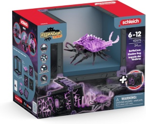Set de Joaca Schleich ELDRADOR Battle Cave cu Schattenassel, 34 Piese - Img 9