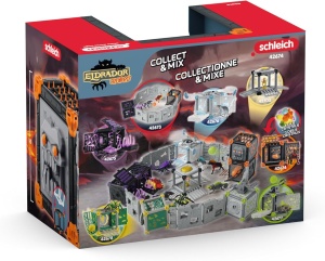 Set de Joaca Schleich ELDRADOR - Battle Cave Lavahyane, 27 Piese, Aventuri cu Lava - Img 10