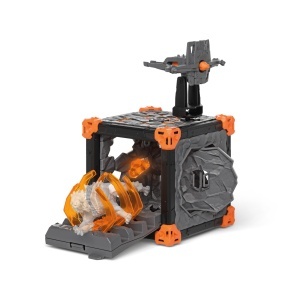 Set de Joaca Schleich ELDRADOR BattleCave Lavabar 31 Piese pentru Copii - Img 9