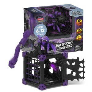 Set de Joaca Schleich ELDRADOR BattleCave Schattenspinne 42765, 33 Piese - Img 1