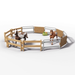 Set de Joaca Schleich Horse Club - Camion cu Remorca, 119 Piese, pentru Copii 5 - Img 9