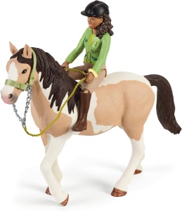 Set de Joaca Schleich Horse Club - Camping cu Sarah si Pinto, 23 piese - Img 8