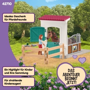 Set de Joaca Schleich Horse Club cu Hannah si Cayenne, 25 Piese - Img 6
