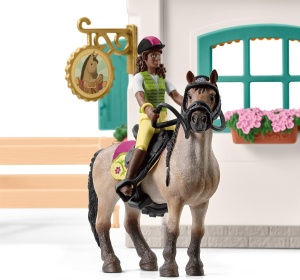 Set de Joaca Schleich - Sattelkammer 42591, 85 Piese, pentru Copii de la 5 Ani - Img 6