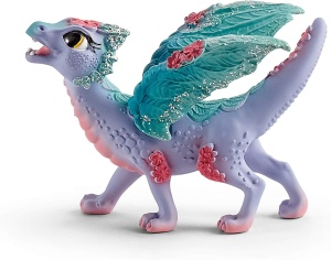 Set de Joc Schleich BAYALA Blutendrache si Babydrache 70592 2 piese, culori vibrante - Img 10