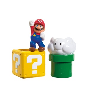 Set de Jucarii pentru Baie My Mario cu Functie de Stropire, Ideal pentru Copii de la 2 Ani