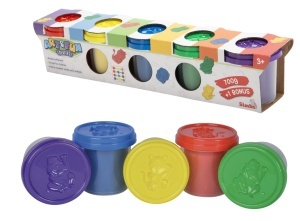 Set de Knete Simba 106322264, 4 culori, ideal pentru copii - Img 1