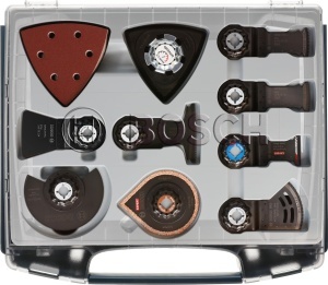Set de Lama Bosch 33x All-in-One, 33 piese, pentru Metal si Lemn - Img 2