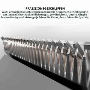 Set de lame fine Wahl, 0.7-3mm, otel inoxidabil - Img 4