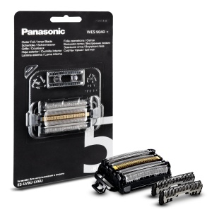 Set de lame si folie de ras Panasonic WES9040Y1361 pentru ES-LV9U si ES-LV6U, otel japonez