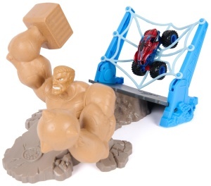 Set de Masini Monster Jam 164 Marvel - Vehicule cu Detalii Autentice - Img 4