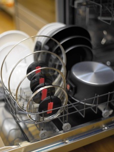 Set de Oale BALLARINI Click Cook, 3 piese, 16 cm, 20 cm, 24 cm, Negru - Img 7