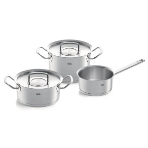 Set de oale Fissler Original-Profi Collection 3 piese otel inoxidabil compatibil inductie