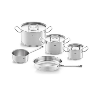 Set de Oale Fissler Original-Profi Collection, 5 piese, inox, inductie
