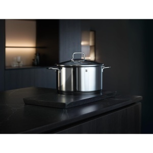 Set de Oale WMF Astoria 6 piese, Cromargan inox, inductie, cu capac din sticla - Img 10