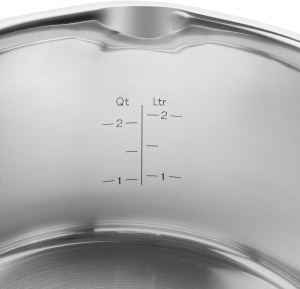 Set de oale ZWILLING Simplify 5 piese, inox, 16-24 cm, argintiu - Img 7