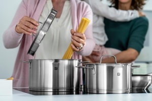 Set de oale ZWILLING TrueFlow, 5 piese, inox, capacitate variata - Img 11